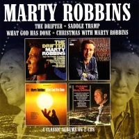 Marty Robbins - 4 Classic Albums On 2 CDS (2CD Set)  Disc 2